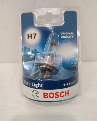 Lampadina auto H7 BOSCH PURE LIGHT 55W   - 4PZ-