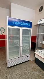 Vetrina frigo doppia anta battente
