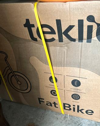 Bici  TEKLIO FAT BIKE cr3wt
