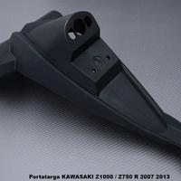 Portatarga KAWASAKI Z1000 / Z750 R 2007 2013