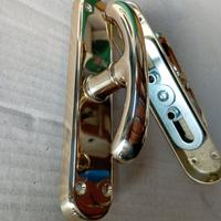 Maniglie finestre ottone 