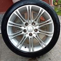 Cerchi e gomme bmw 320 d
