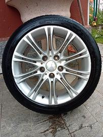Cerchi e gomme bmw 320 d