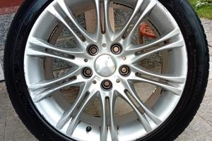Cerchi e gomme bmw 320 d
