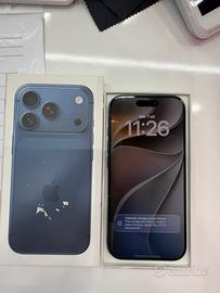 IPHONE 17 Pro 256 Gb
