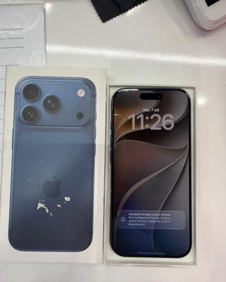 IPHONE 17 Pro 256 Gb