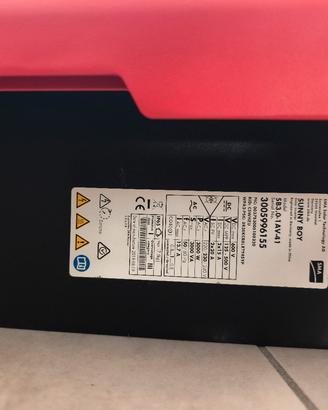 inverter fotovoltaico 