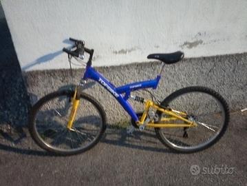 bicicletta montembaike 