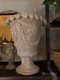 Vaso a calice liberty