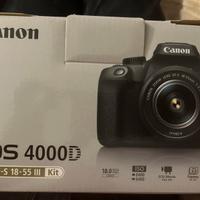 CANON 4000D COME NUOVA