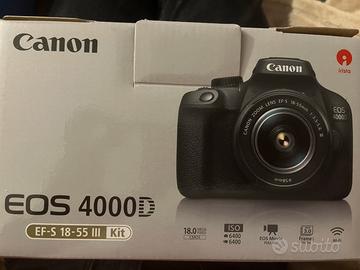 CANON 4000D COME NUOVA