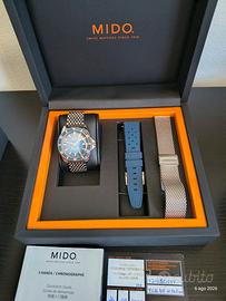 Mido Ocean Star Tribute anno 2025 - Full set + ext