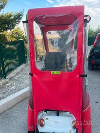Carrozza elettrica per anziani