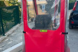 Carrozza elettrica per anziani