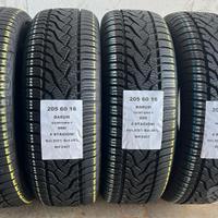 4 gomme 205 60 16 BARUM 4 STAGIONI RIF2407