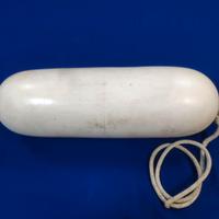 Parabordo cilindrico bianco 50x18 cm