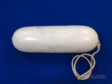 Parabordo cilindrico bianco 50x18 cm