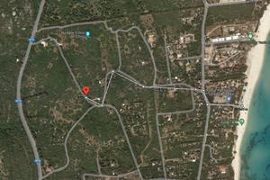 Terreno 1125 mq Castiadas 700 metri dal mare