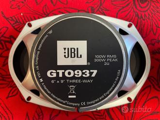 Troc Echange 2 enceintes éliptiques JBL GTO937 / 3 voies 100Watts