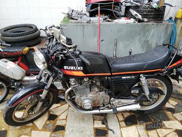 suzuki gs 450 s 