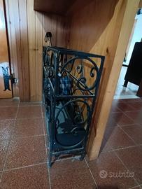 portaombrello ferro battuto