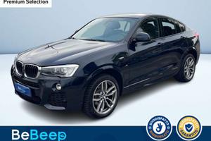BMW X4 XDRIVE20D MSPORT AUTO MY16