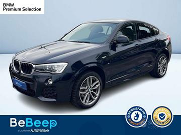 BMW X4 XDRIVE20D MSPORT AUTO MY16