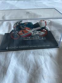Modellino Moto GP Honda NSR500 Mick Doohan 1998