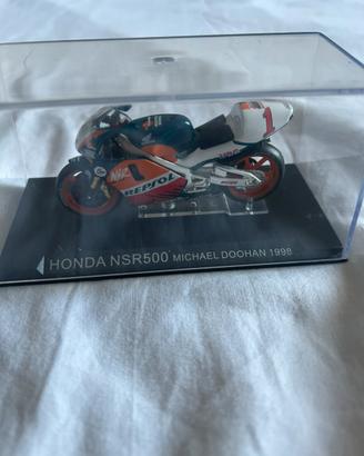 Modellino Moto GP Honda NSR500 Mick Doohan 1998