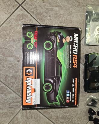 HPI Micro RS4 1/18 1969 Ford Mustang RTR-X 