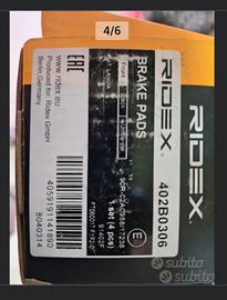 Pastiglie  freni Panda nuovi