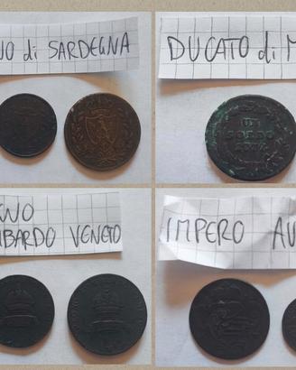 Lotto Monete Antiche