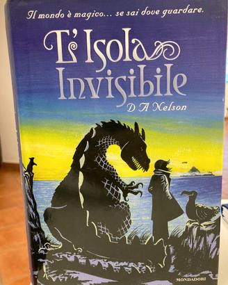 L'isola invisibile - libro per ragazzi