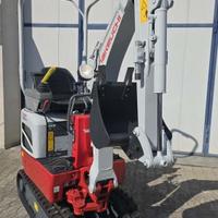 Miniescavatore Takeuchi TB210R