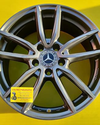 Set Cerchi In Lega NUOVI Da 17 Per Mercedes