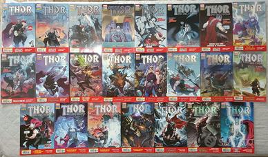 23 Fumetti Thor Dio del Tuono dal 171 al 193 2013 