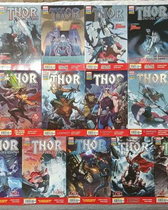 23 Fumetti Thor Dio del Tuono dal 171 al 193 2013 