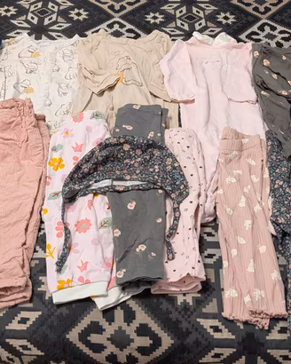 set abbigliamento 9 mesi 