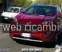 Kia sportage musata frontale