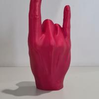 Corna Rosse in PLA – Stampa 3D