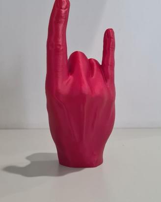 Corna Rosse in PLA – Stampa 3D