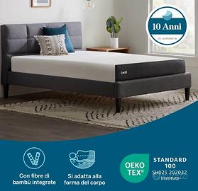 Materasso Memory Foam LUCID 160x190