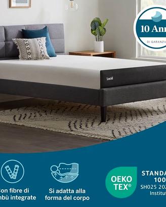 Materasso Memory Foam LUCID 160x190