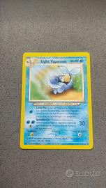 Light Vaporeon Ita Set Neo Destiny Carta Pokemon 5