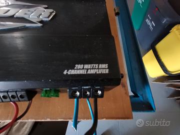 Amplificatore mtx