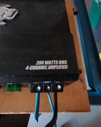 Amplificatore mtx