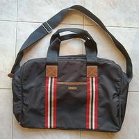 Borsone da viaggio Tommy Hilfiger unisex Blu Navy