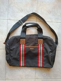 Borsone da viaggio Tommy Hilfiger unisex Blu Navy