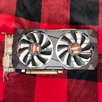Scheda video RX 580 8GB