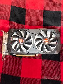 Scheda video RX 580 8GB
